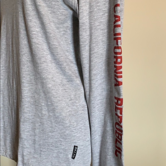 Brooklyn Clothing Cali Bear Long Sleeve Tee. - Picture 3 of 8